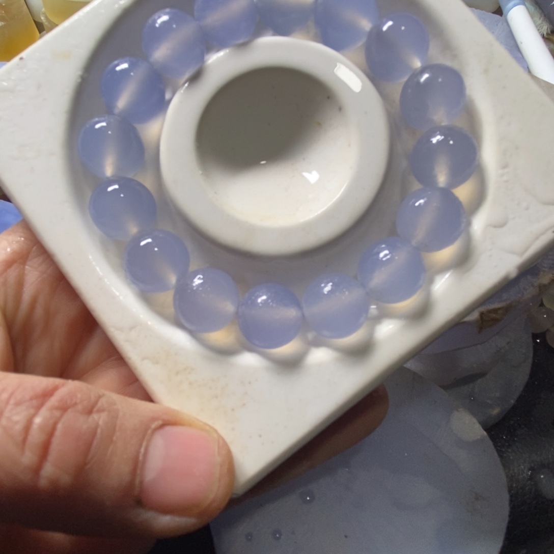 玛瑙/玉髓未镶嵌手链