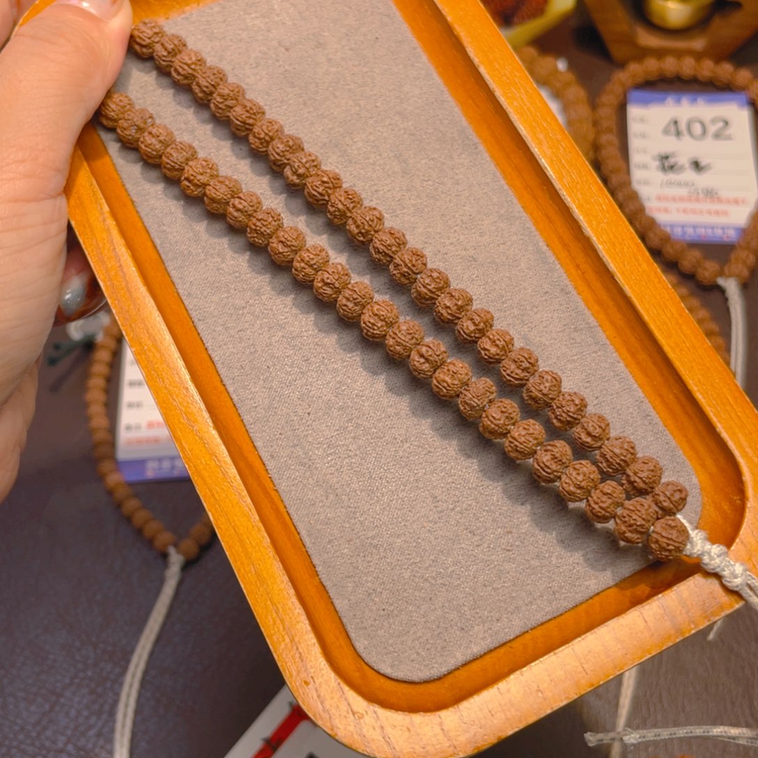 手串金刚菩提424花王六瓣8