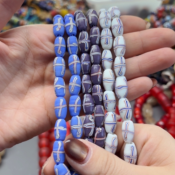 颈饰琉璃琉璃琉璃椭圆