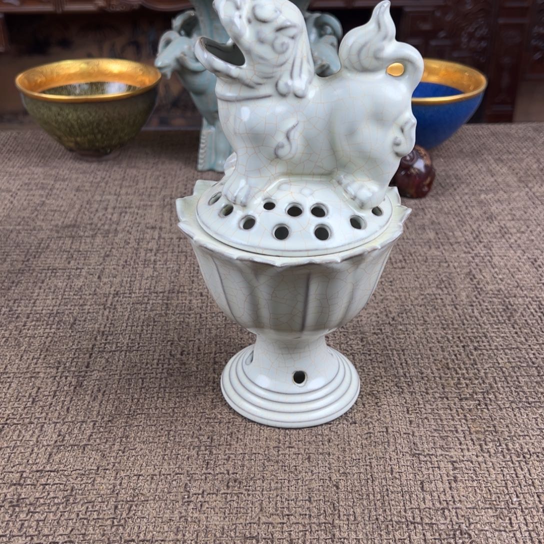 瓷片正能量陶瓷艺术品