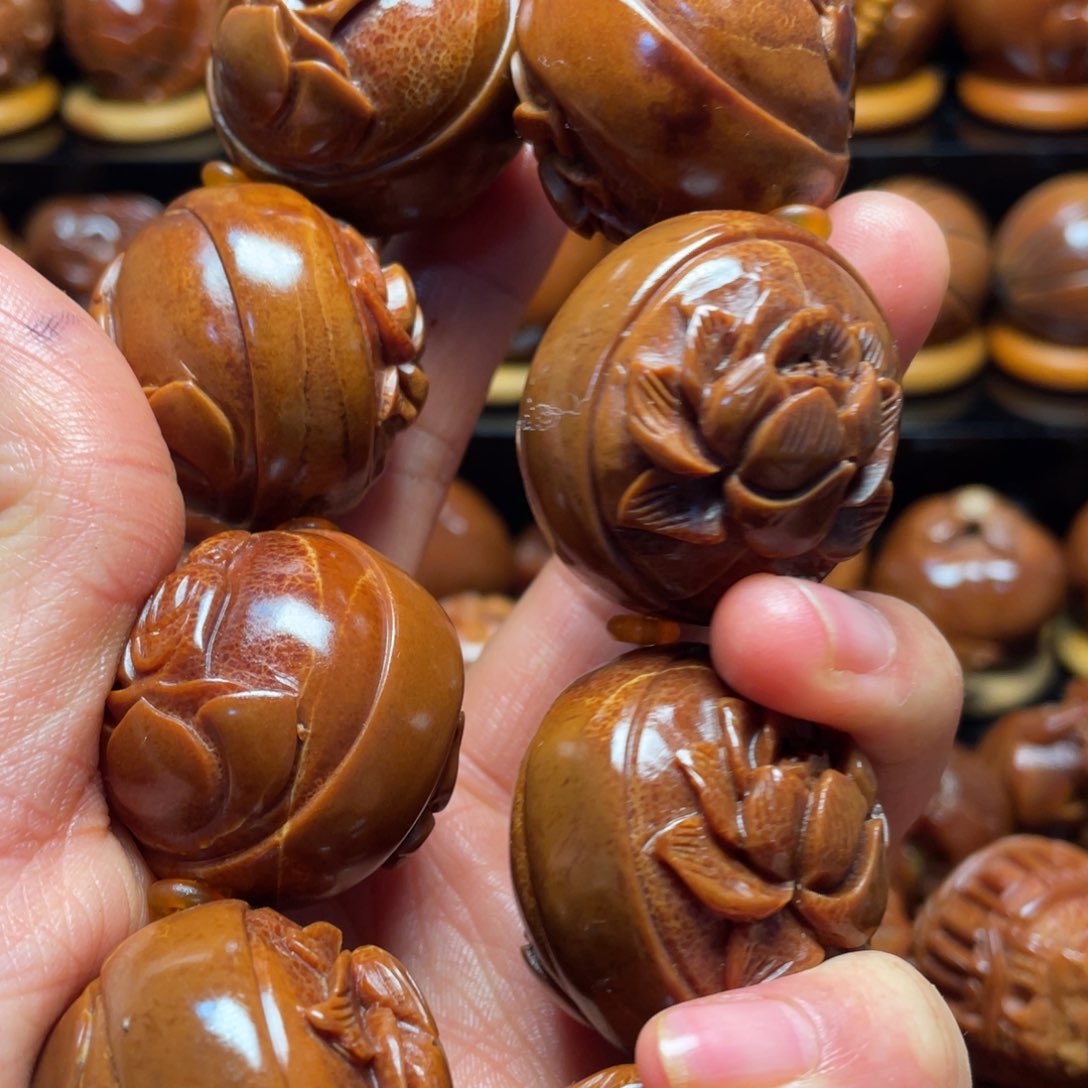 橄榄核手串/手链直播间121