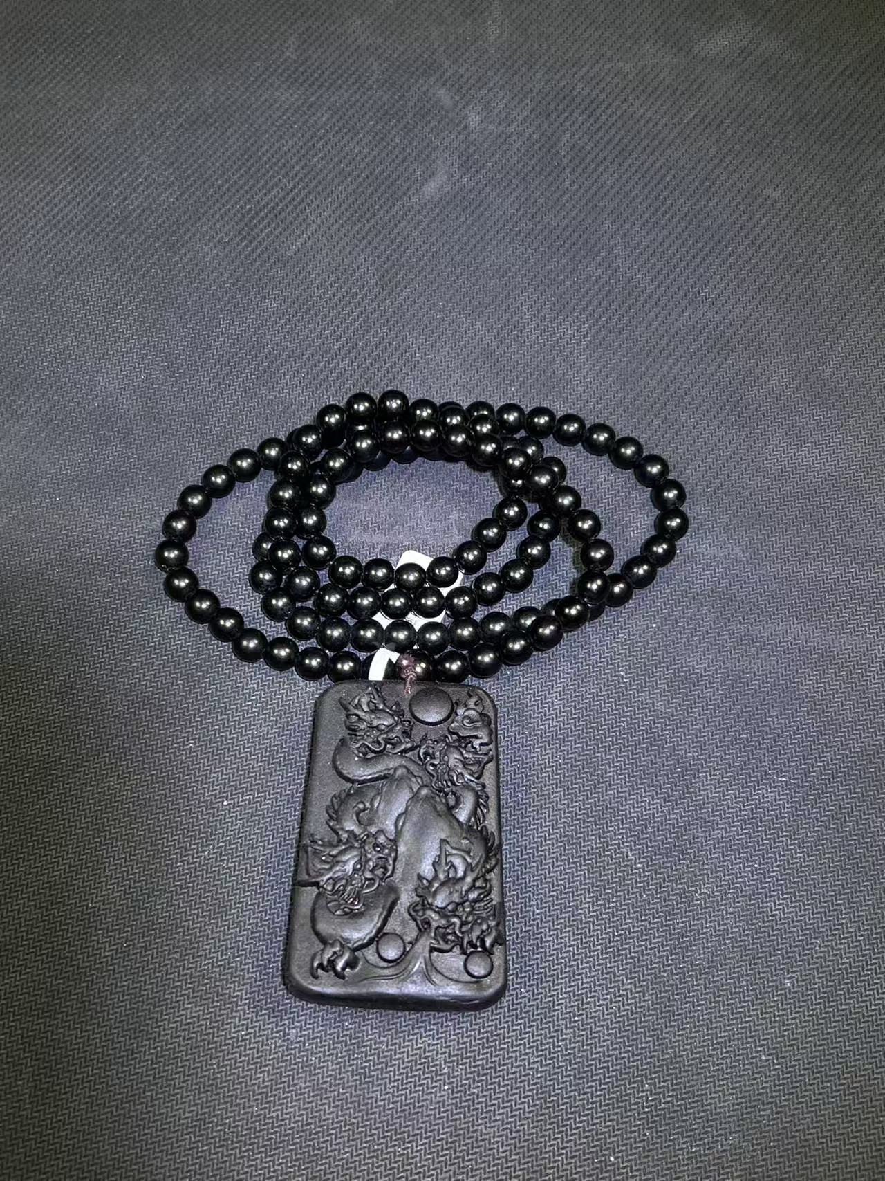 yp雕刻观音  精品手串搭配(无礼盒)