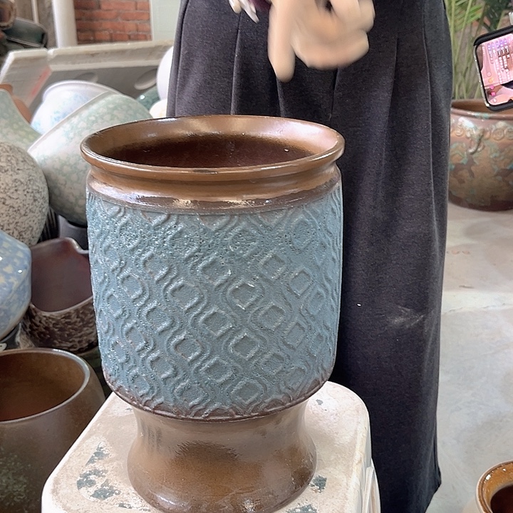 正品口20高30花盆……