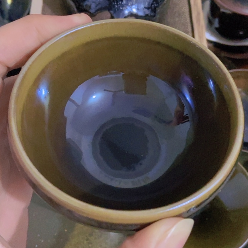【闪购商品】茶盏最***n原矿原釉龙窑柴烧