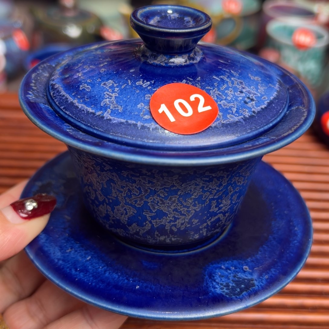 手工制作手拉坯茶具