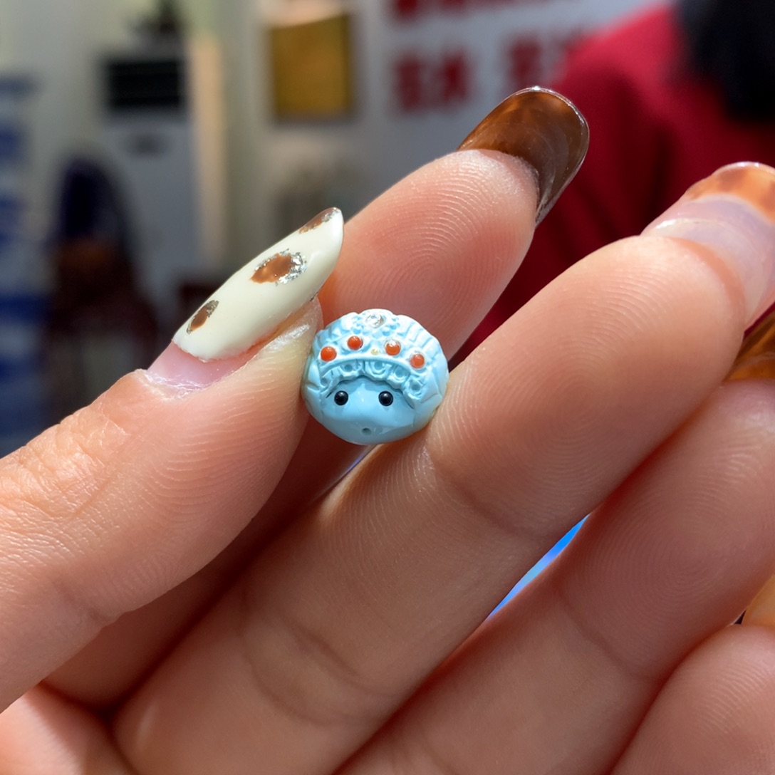 绿松石配饰未镶嵌