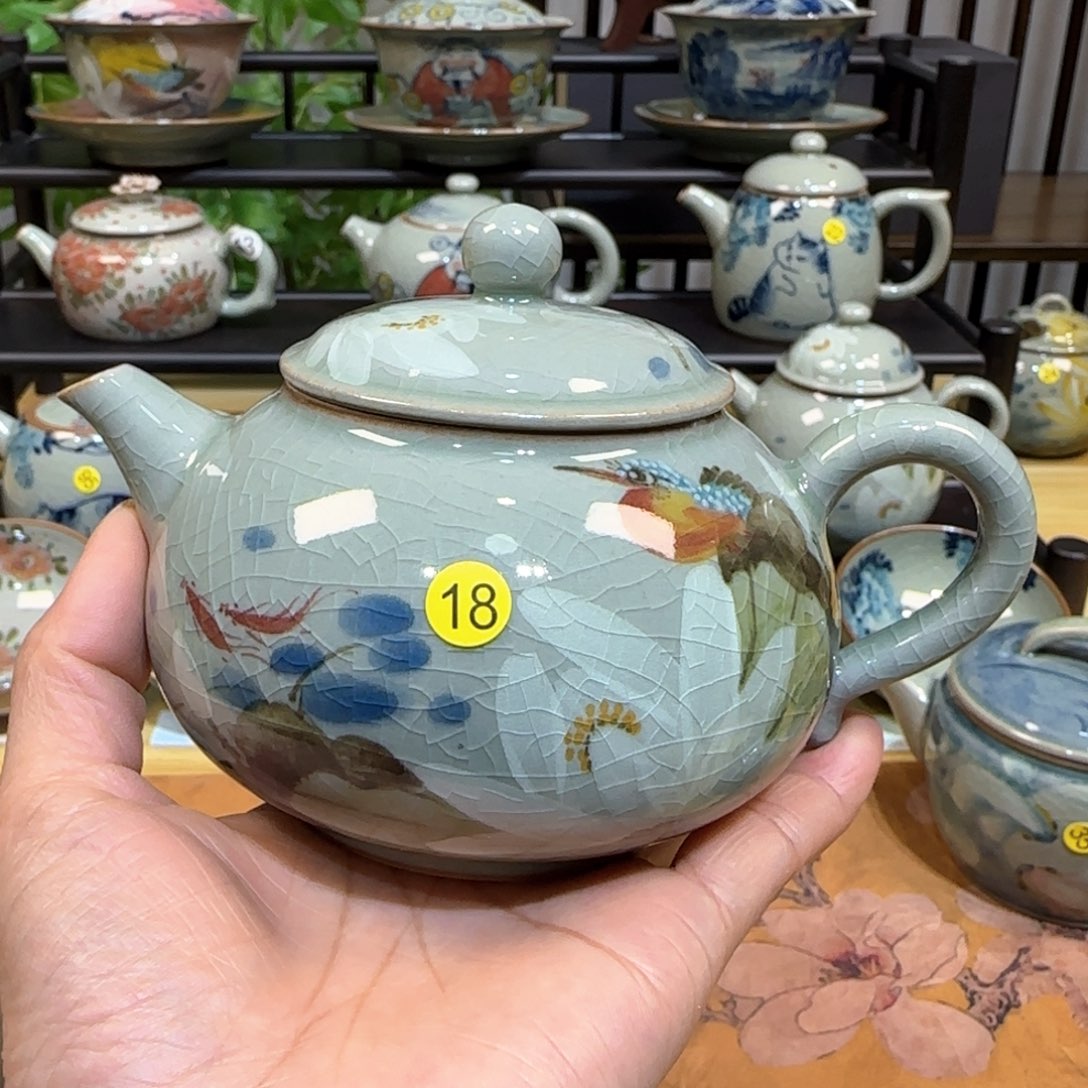 景德镇陶瓷手绘茶具