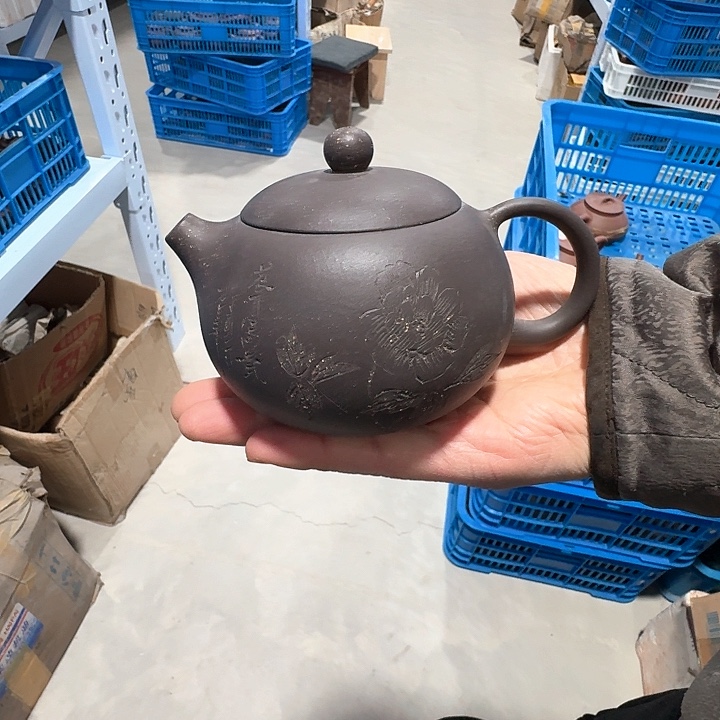 紫砂茶壶宜兴紫砂茶壶