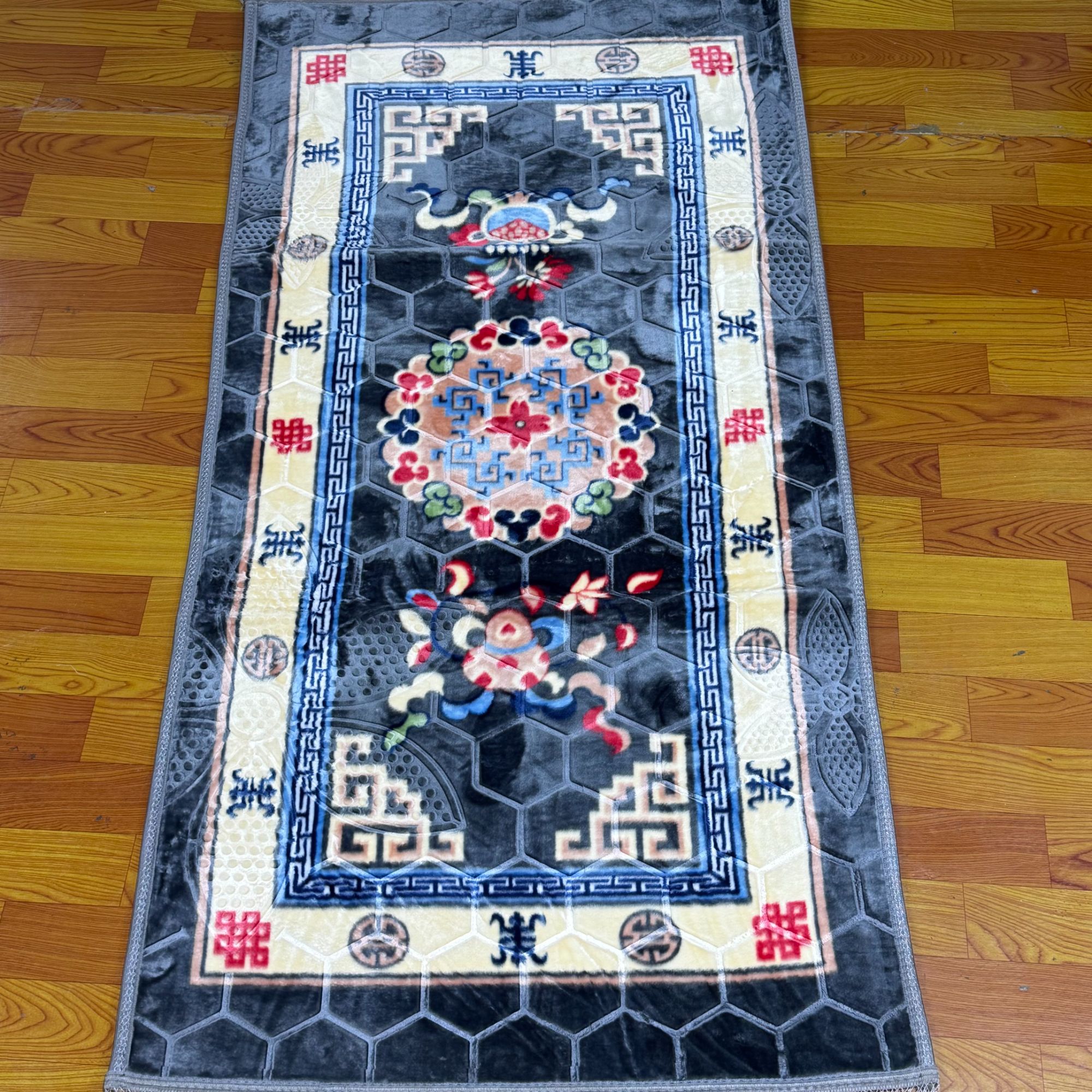 回礼送礼专属礼品袋包装｜非遗藏蒙风地毯｜防滑耐磨 多场景百搭 