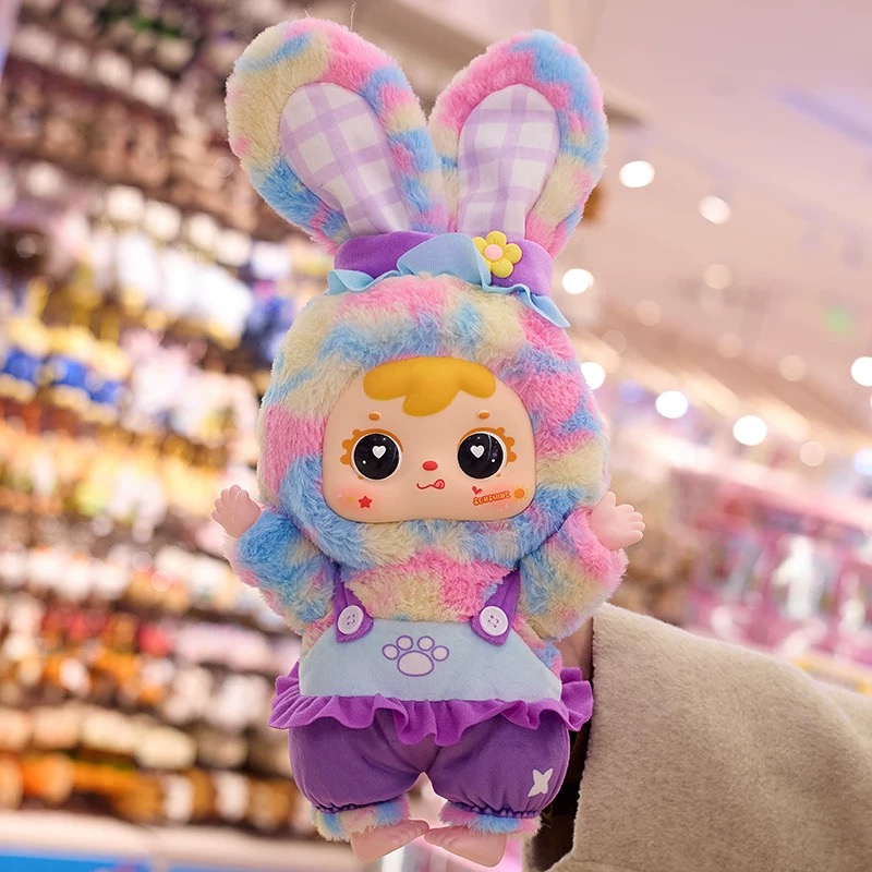 【厘厘拆盒】踩尾数三小毛二代400%毛绒盲盒