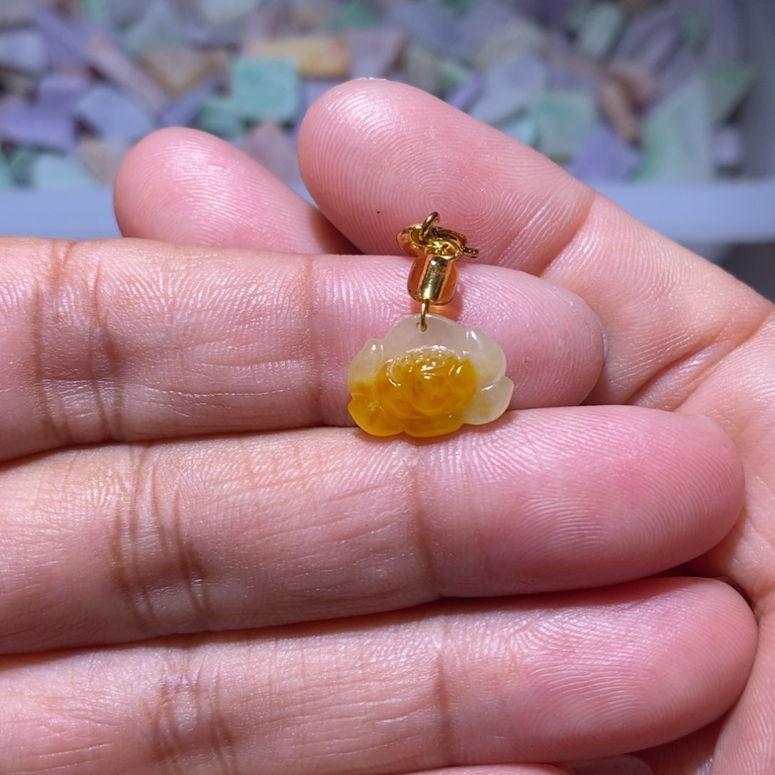 颈饰未镶嵌翡翠9