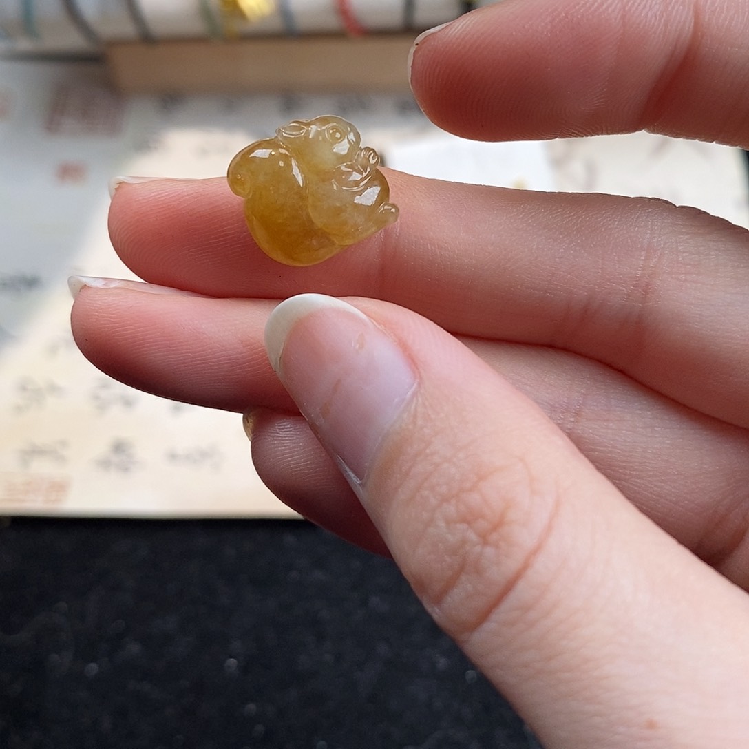 翡翠颈饰未镶嵌L****?天然翡翠