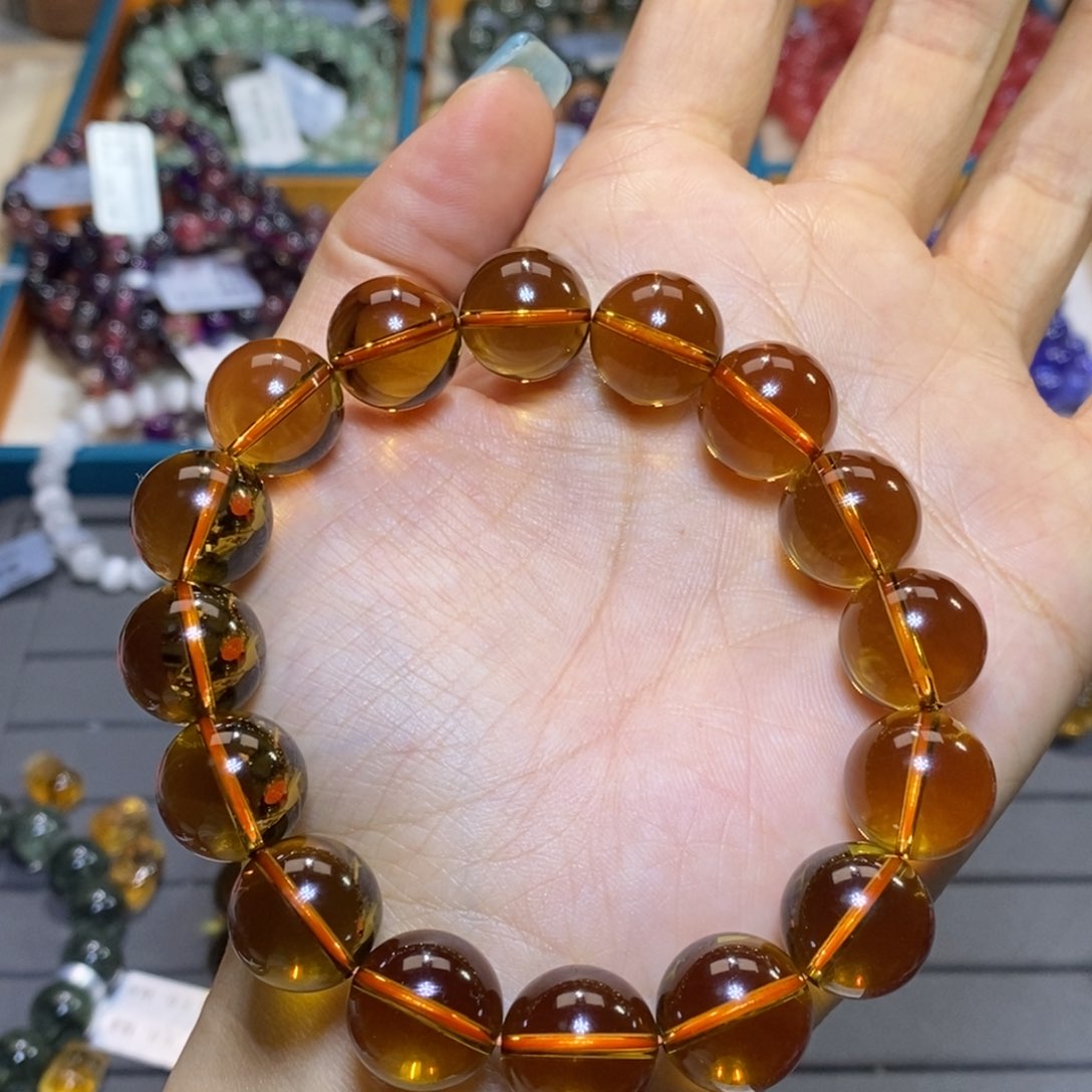 水晶手串未镶嵌手串