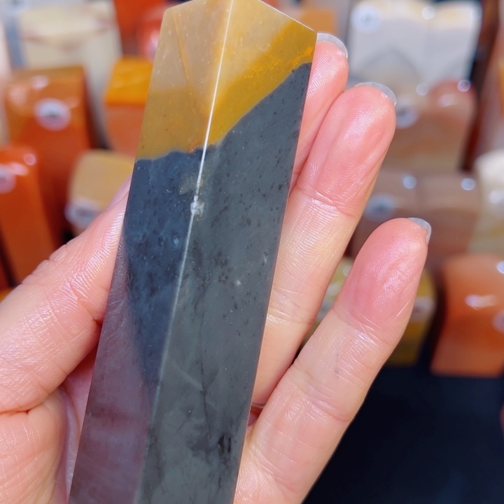 老挝石老挝精品素章