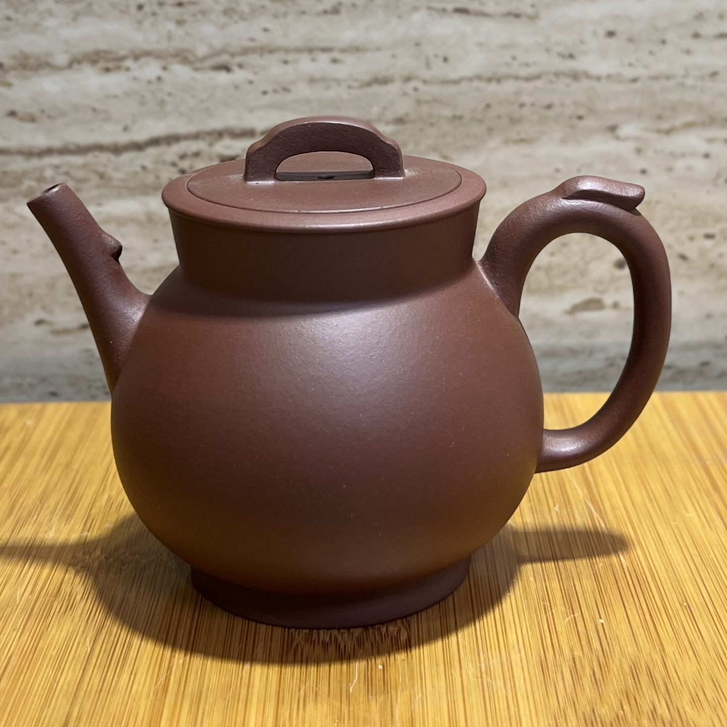 底槽清小直壶210cc宜兴紫砂