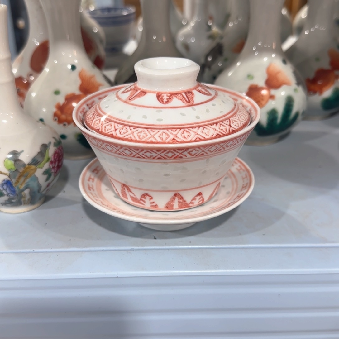 瓷片瓷器的造型设计等诸