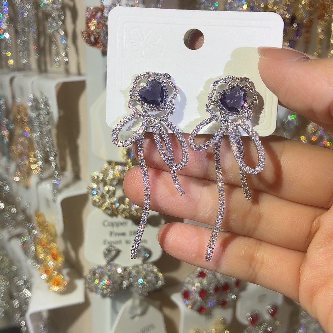 锆石铜合金925银针