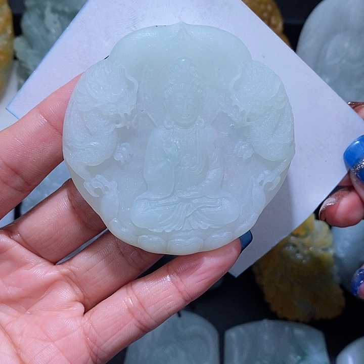 定制翡翠未镶嵌西*?翡翠