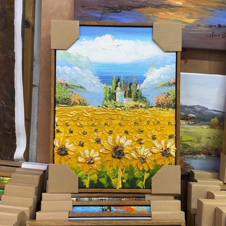 油画3040油画作品入选全国美展