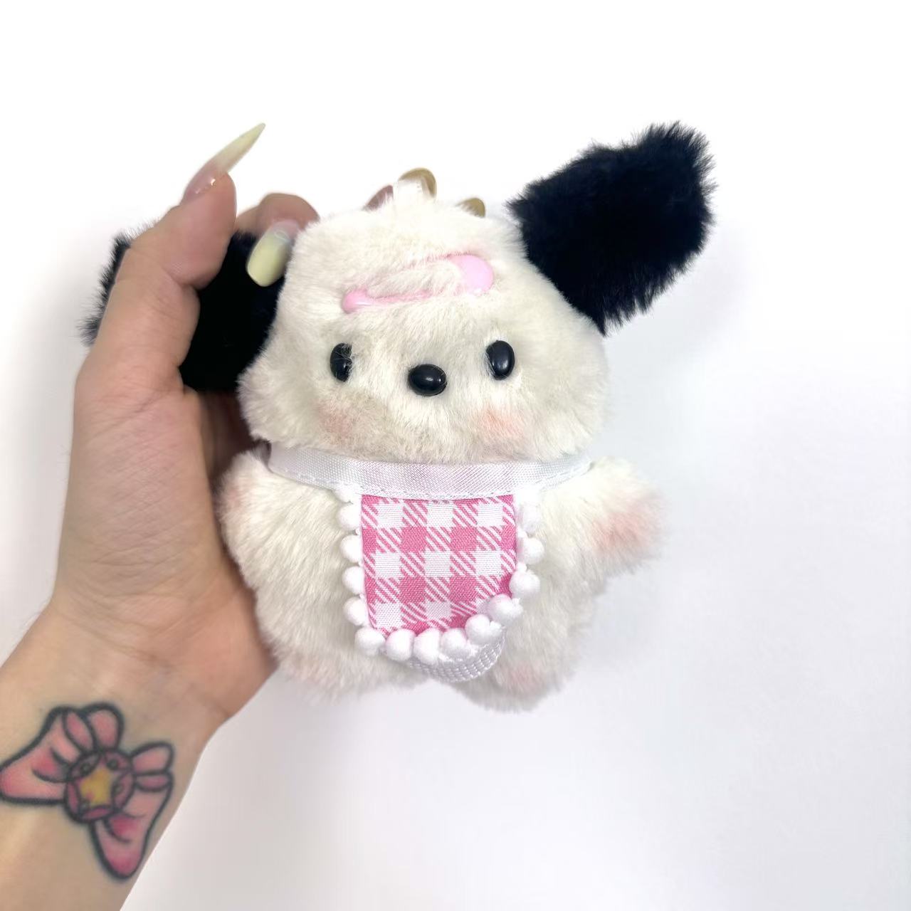 飞行兔小奶狗挂件公仔钥匙扣