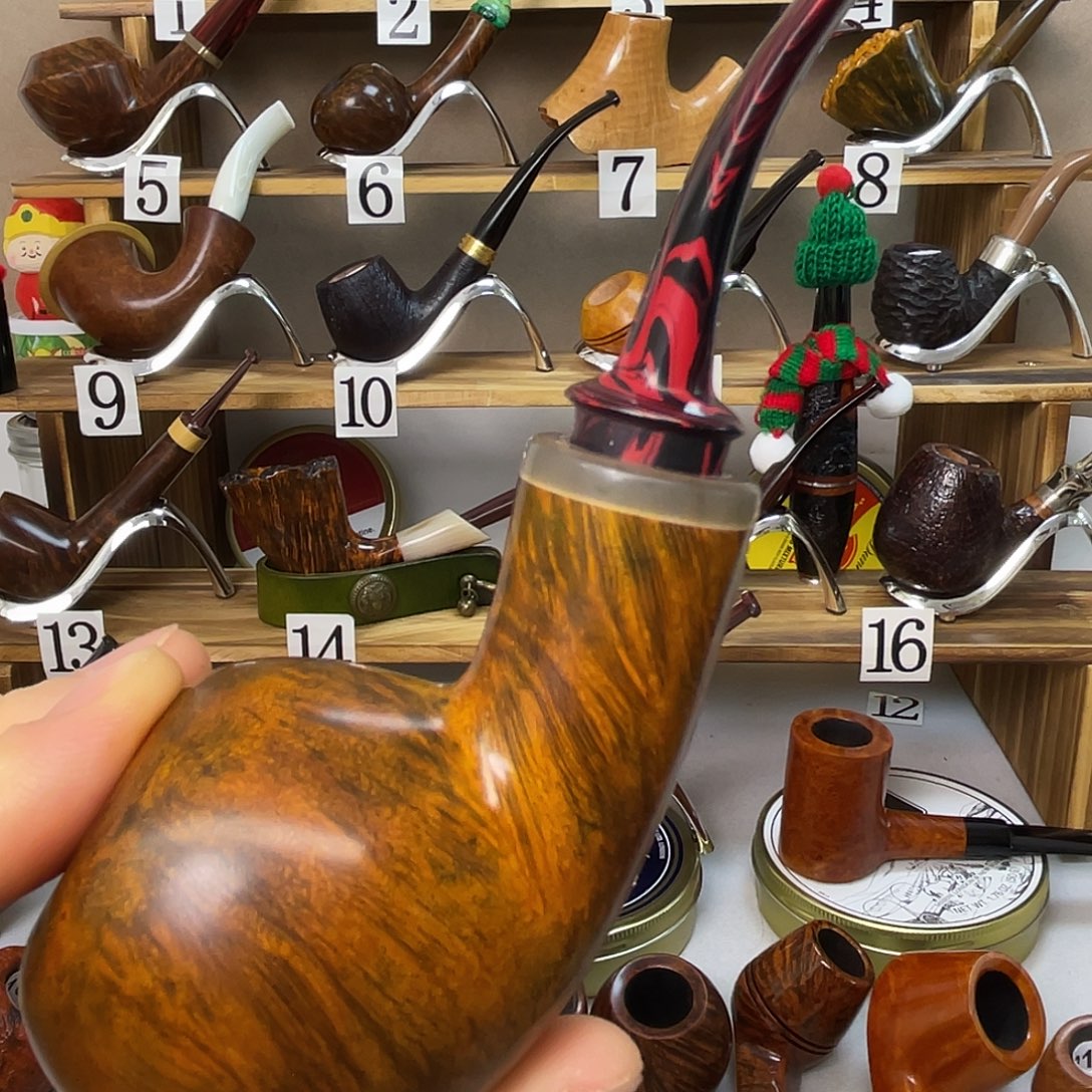 ༺***涛石楠木手工空腔苹果