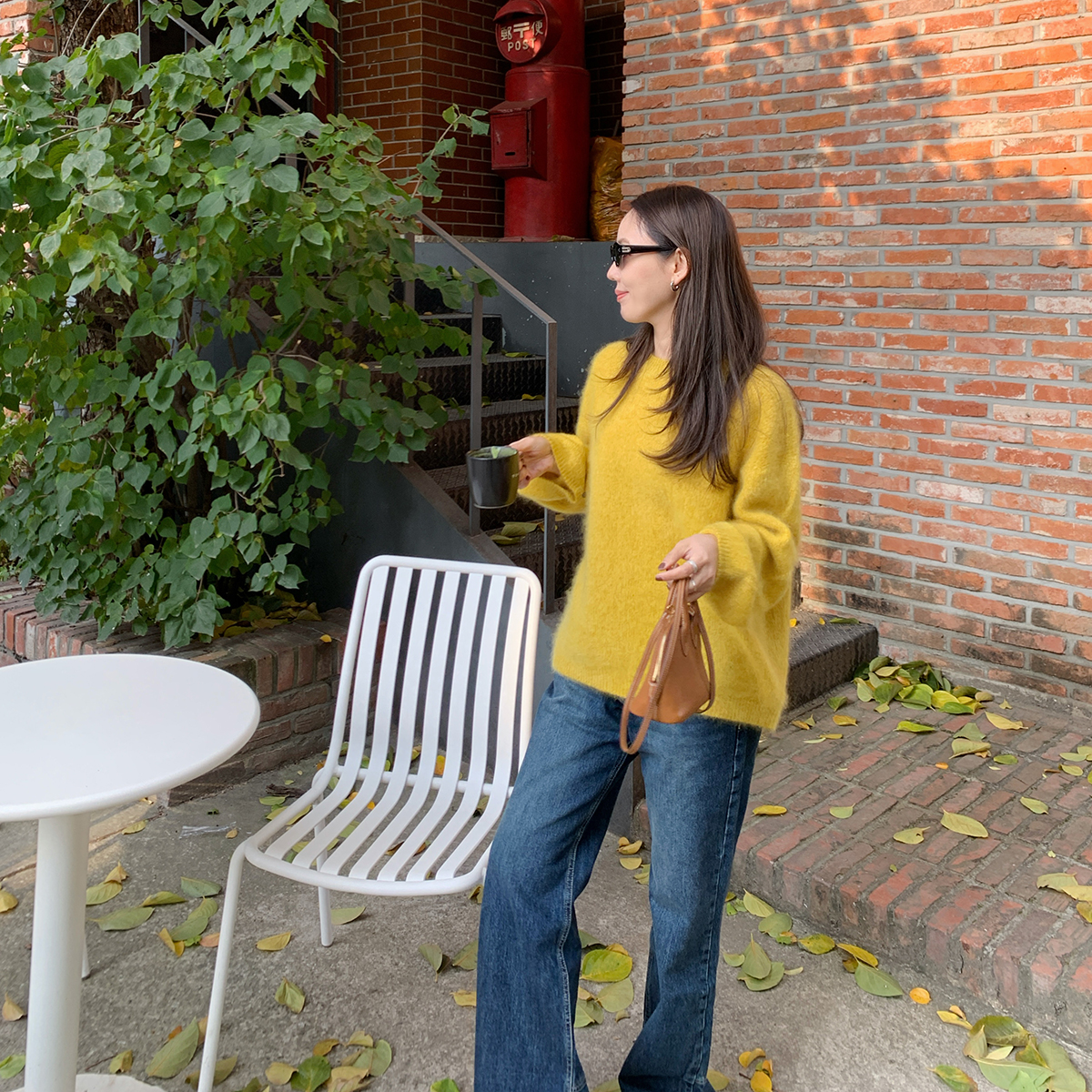 LAND BEIGE 2025年末聚会B入！高端羊绒拉毛毛衣 高克重