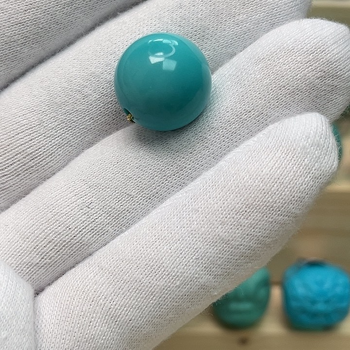 绿松石珠宝未镶嵌