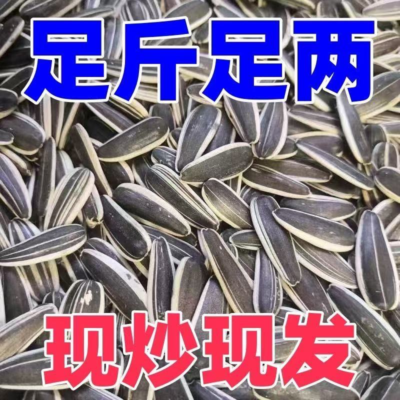原味熟瓜子内蒙古葵花籽大颗粒皮薄好磕休闲零食坚果炒货