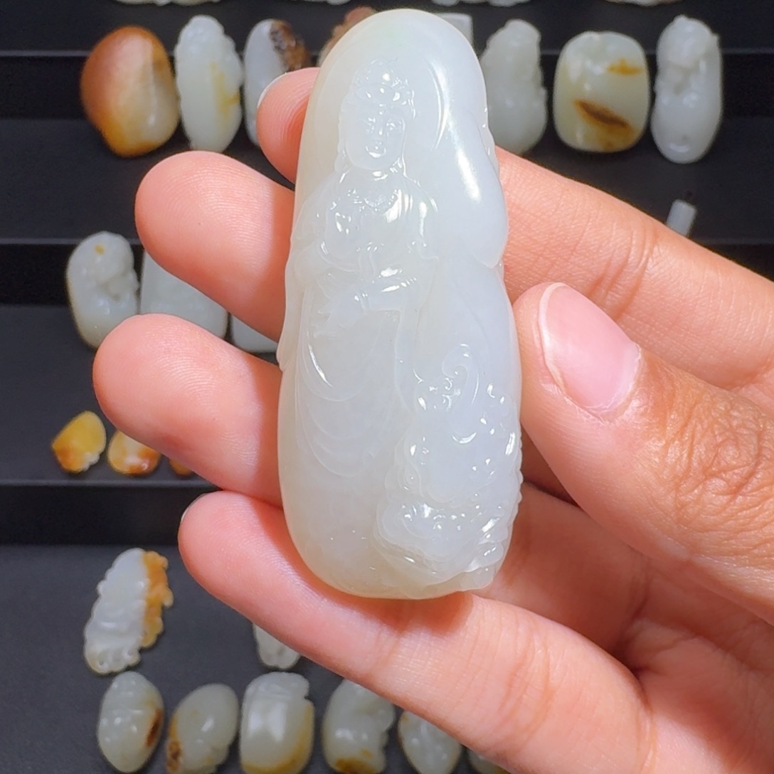 和田玉未镶嵌颈饰?****?