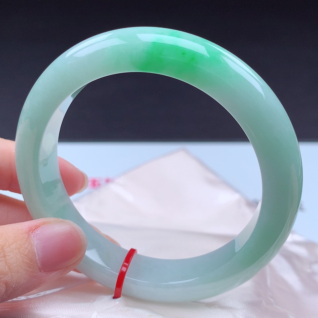 未镶嵌手镯翡翠001630 手镯