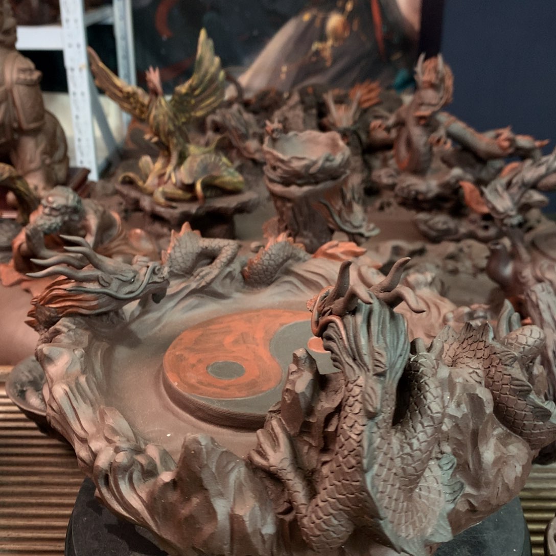 【闪购商品】紫砂全手工制作工艺制作工艺赴*丶