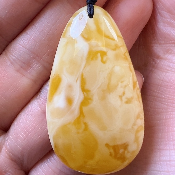 蜜蜡颈饰未镶嵌蜜蜡