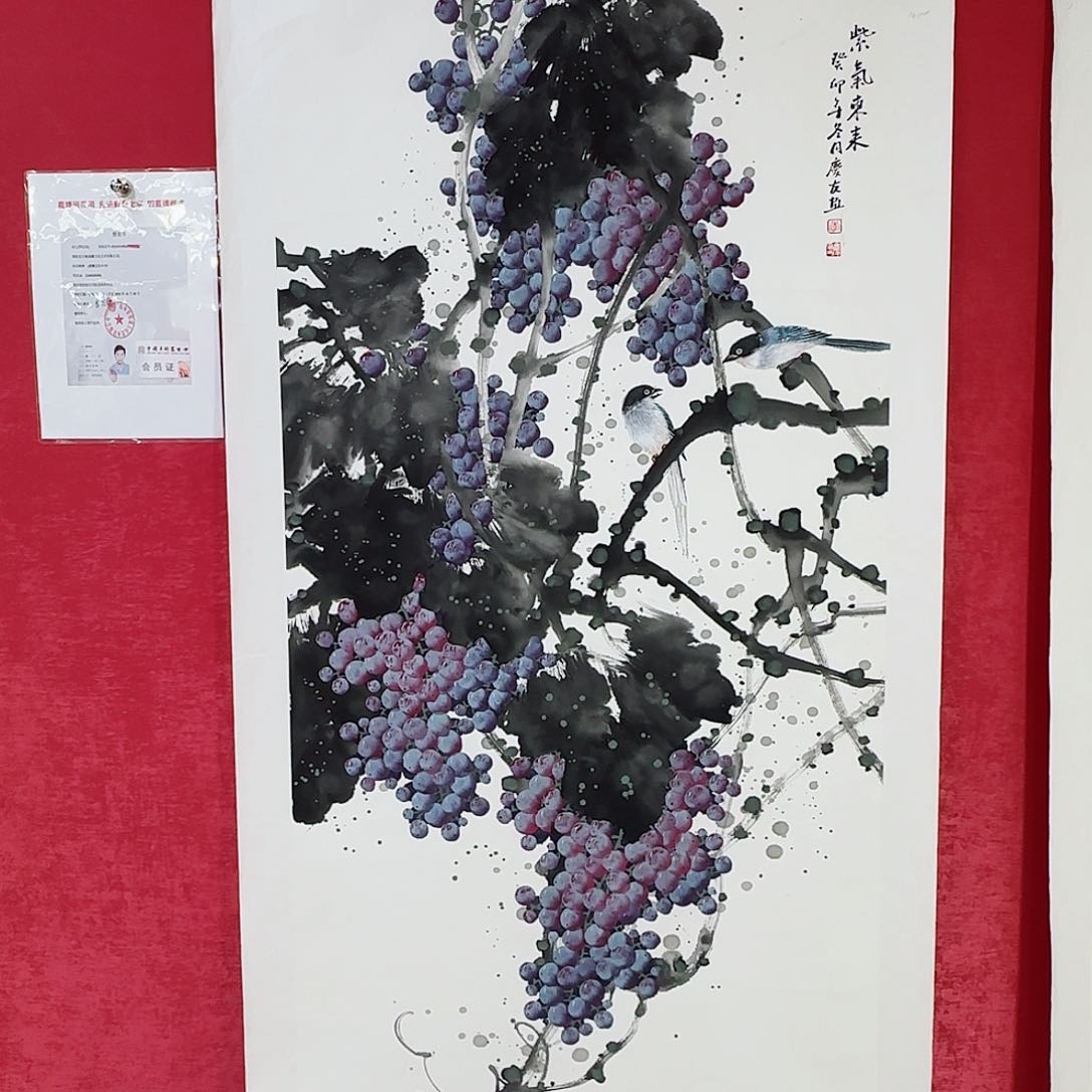 国画经典花鸟系列作品