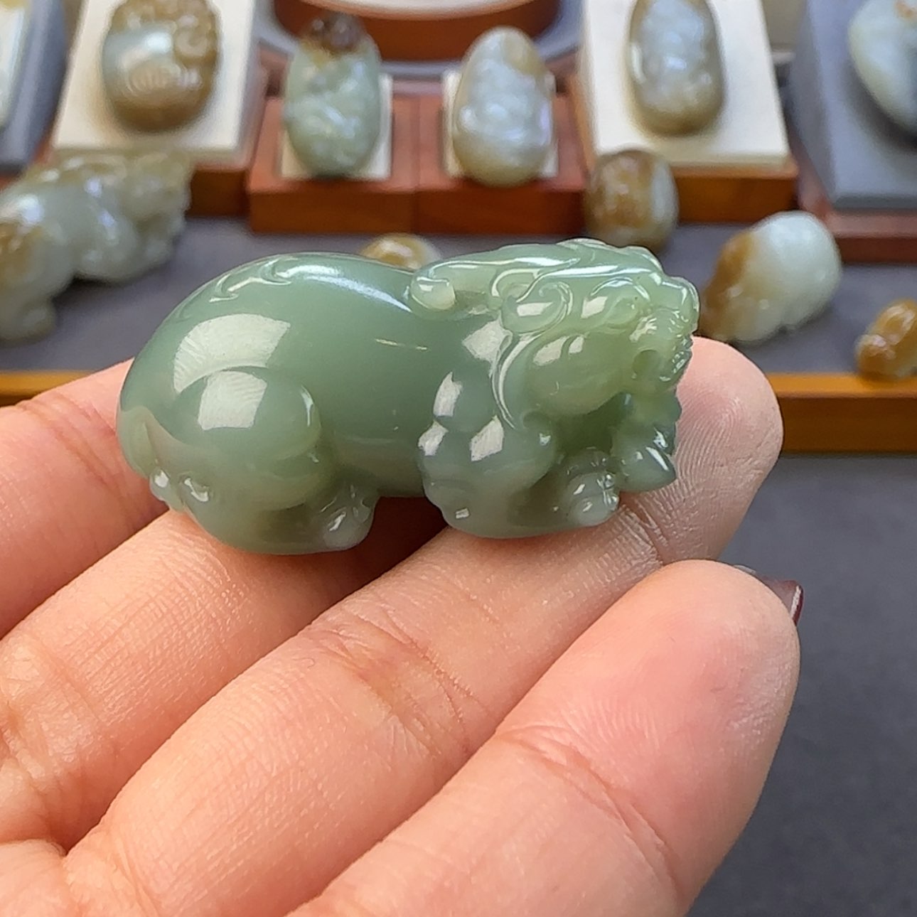 【闪购商品】和田玉（碧玉）颈饰未镶嵌