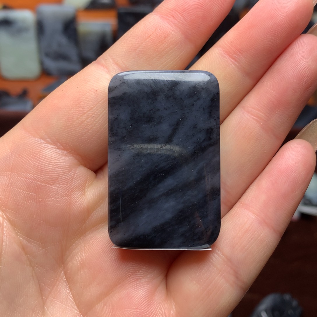 和田玉吊坠(不含链)未镶嵌