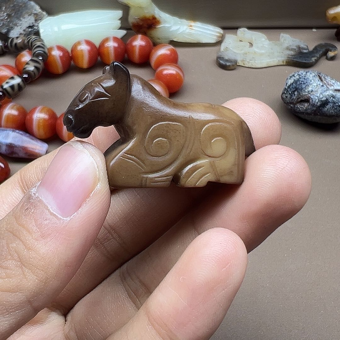 手链未镶嵌和田玉