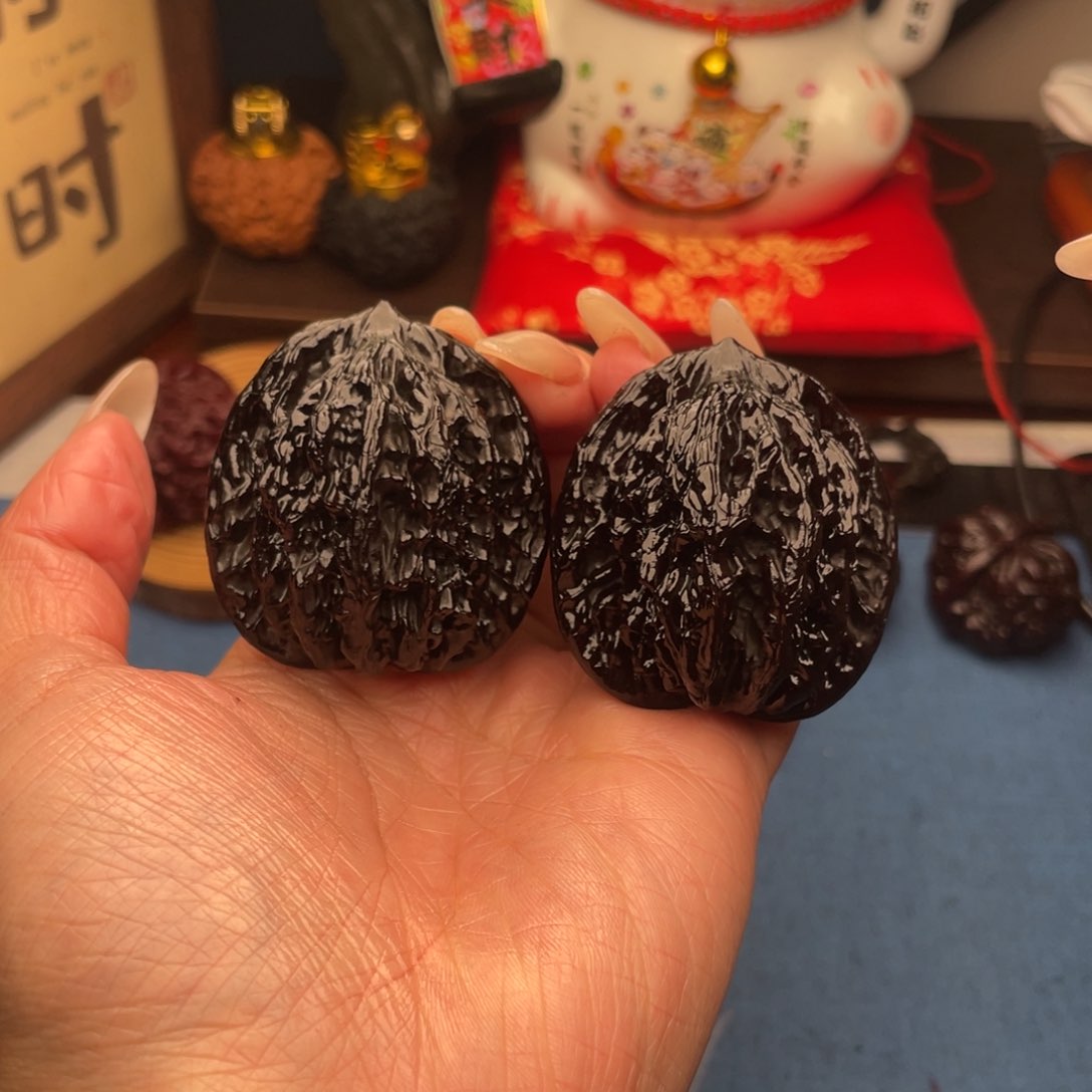 吊坠文玩核桃麦虎42+