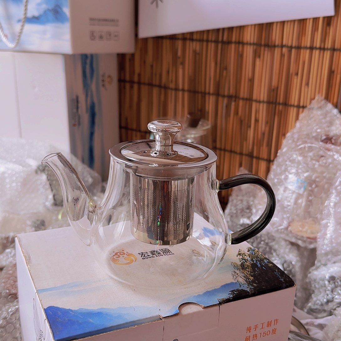 高硼硅玻璃茶水分离款瑕疵G325灰001