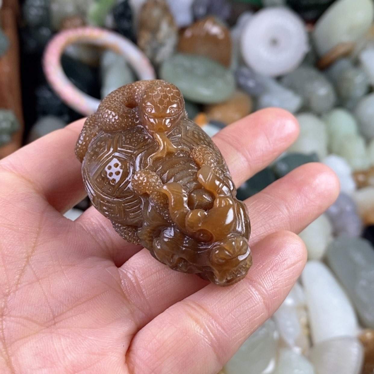 【闪购商品】未镶嵌和田玉挂件