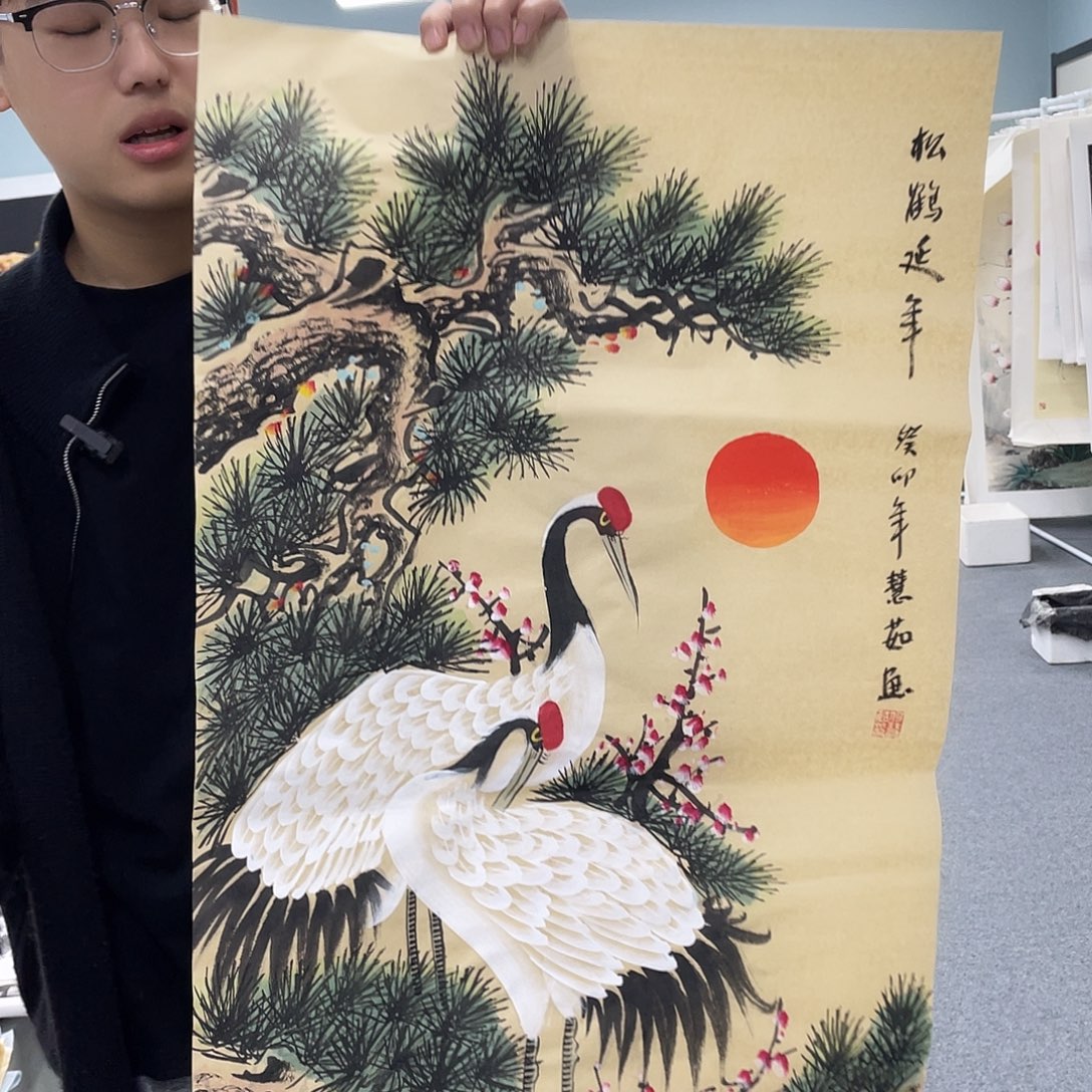 国画打卡日期为准，打卡日期