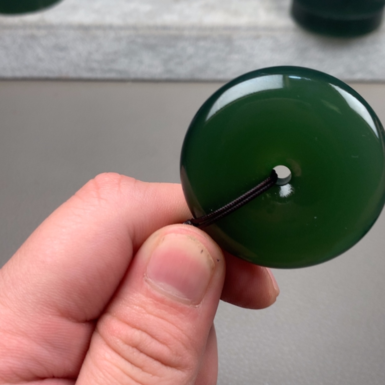 【闪购商品】未镶嵌蛇纹石玉岫玉