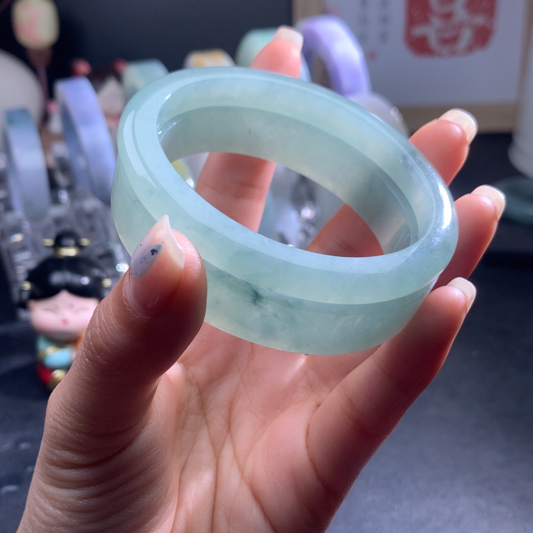 定制翡翠手镯未镶嵌