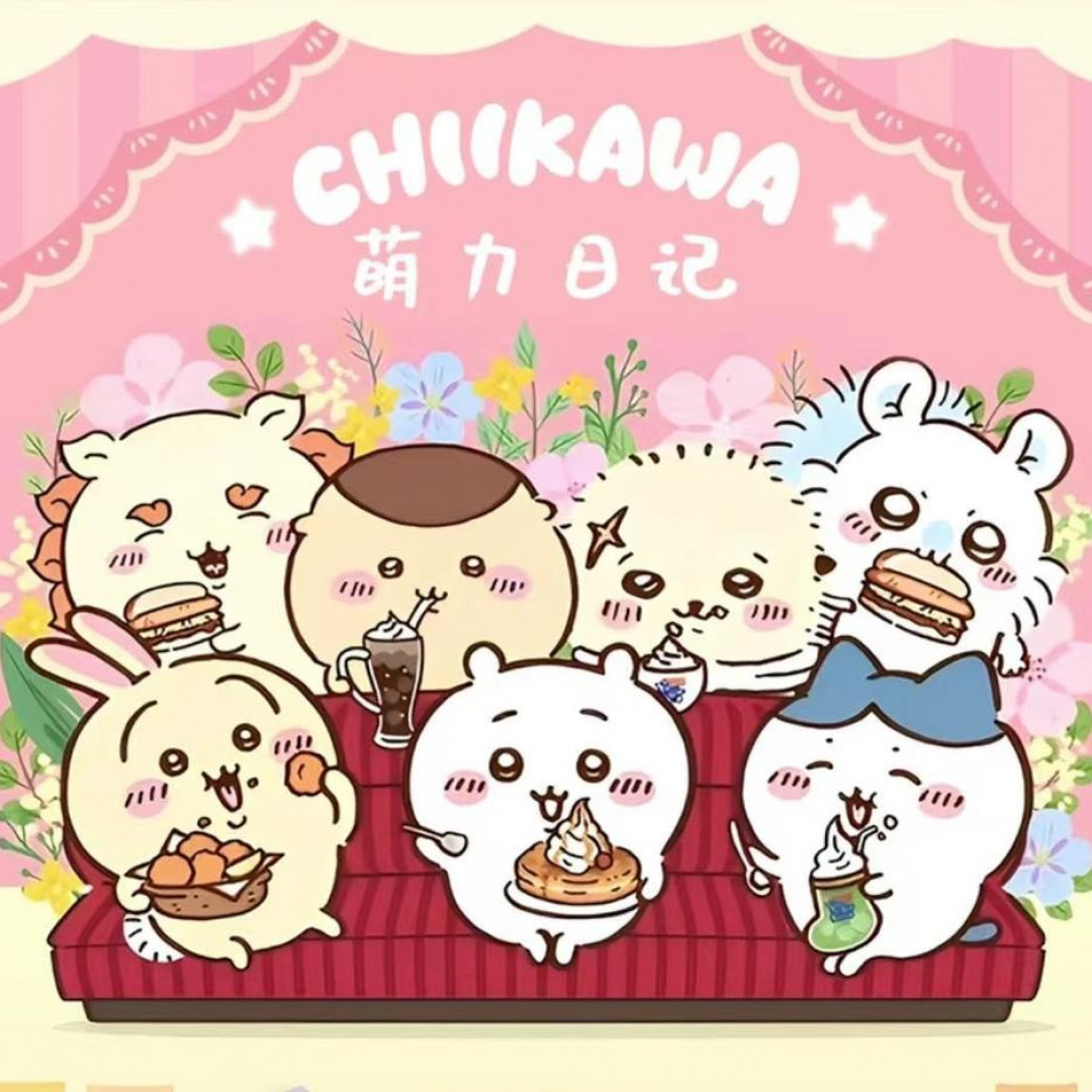 G【吃吃】卡谷  吉伊卡哇 国卡二创 系列收藏卡牌