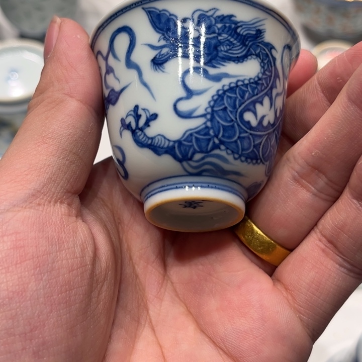 景德镇高温陶瓷杯子