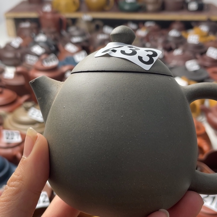 紫砂茶壶紫砂微瑕