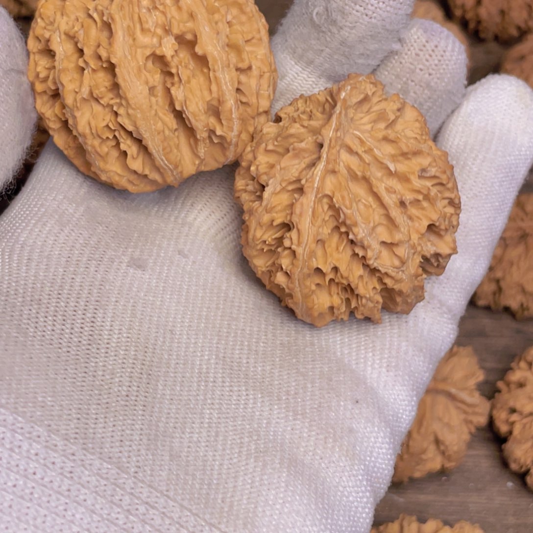 文玩核桃吊坠5 秦岭灯笼野生小众