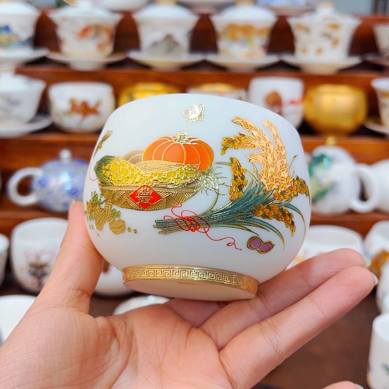 【闪购商品】高端原装正品陶瓷茶具