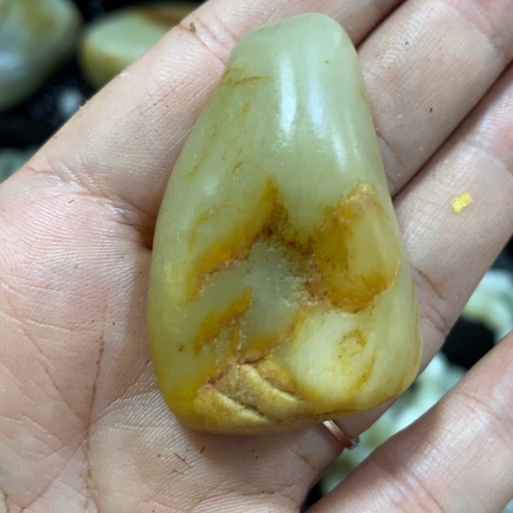 和田玉（糖玉）未镶嵌挂件
