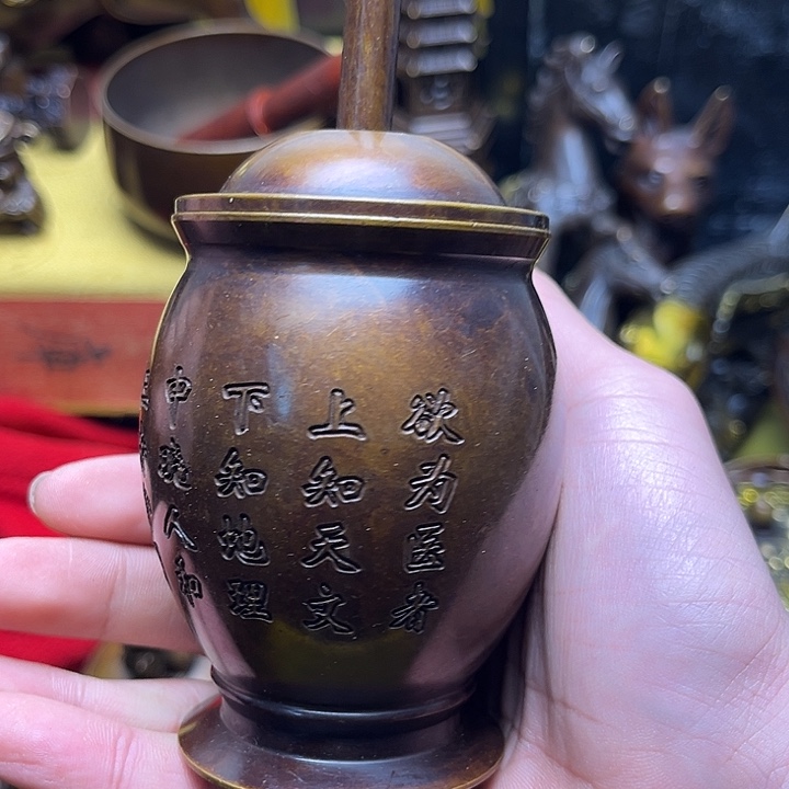 精美铜器点击下单