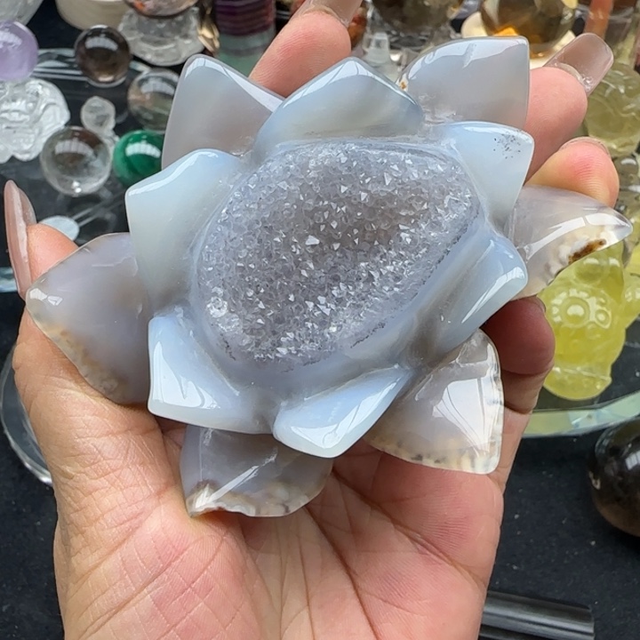 未镶嵌摆件水晶e547